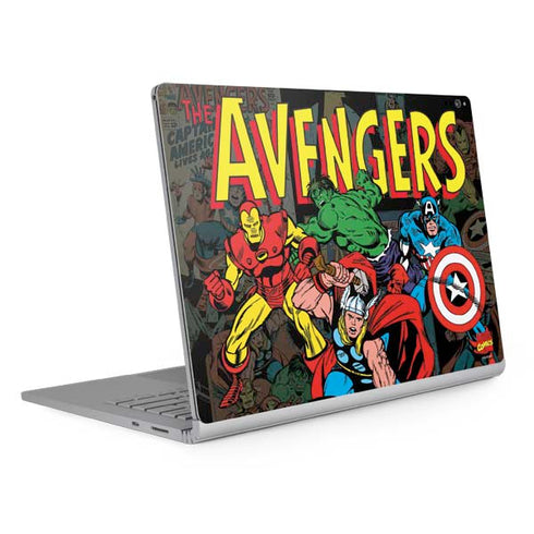 Marvel Classic Comics Avengers Assemble Surface Book 2 15in Skin